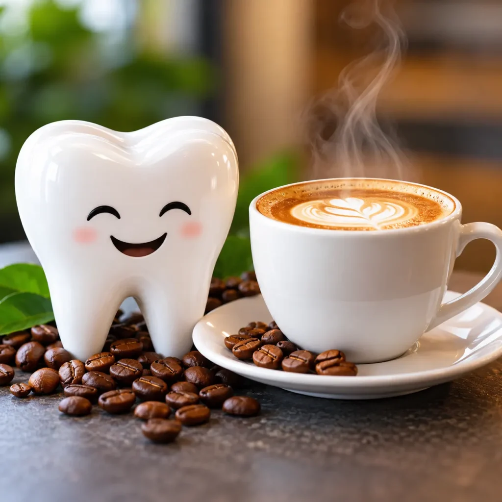 coffee and teeth